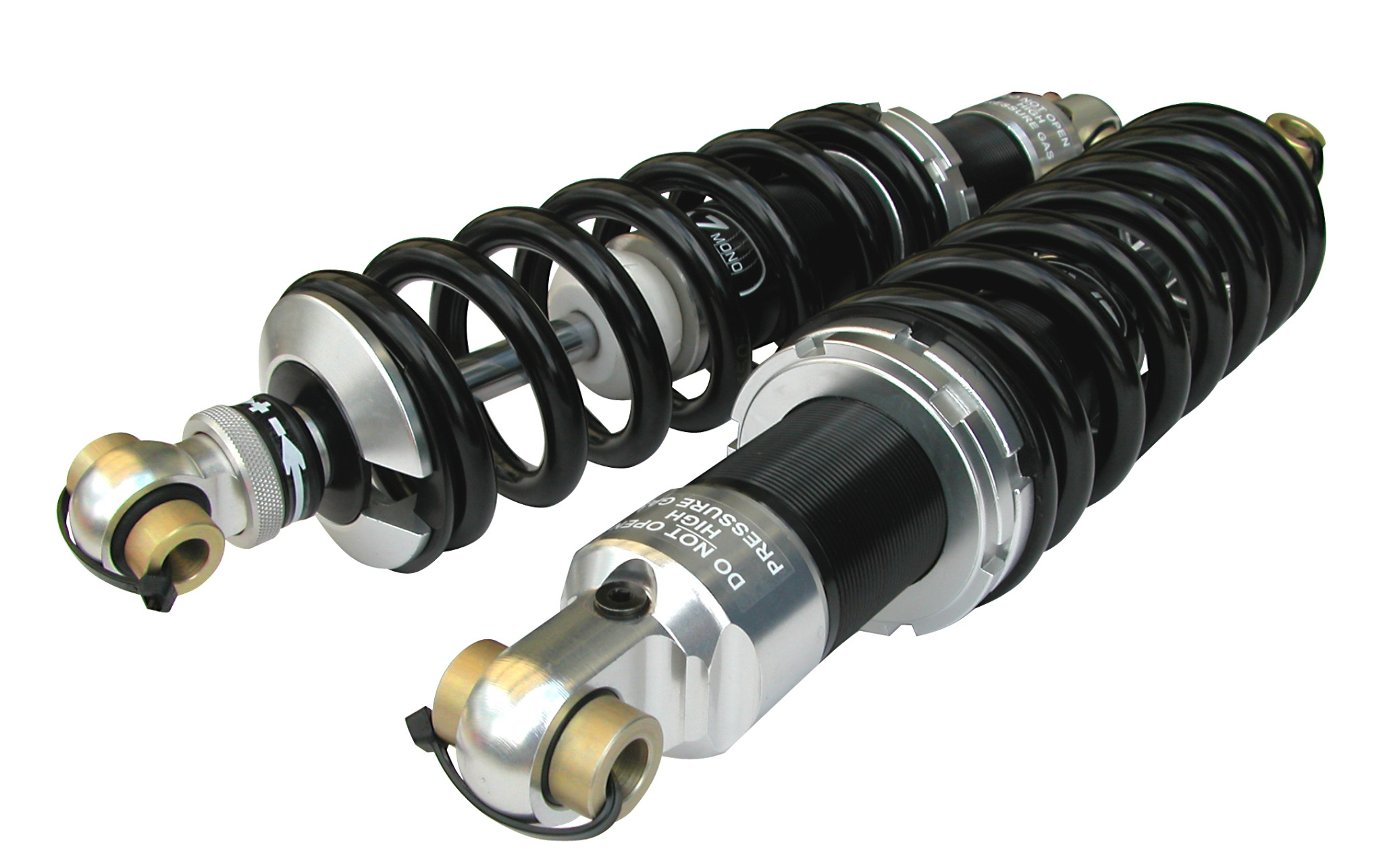 Gaz Mono-Tube Suspension