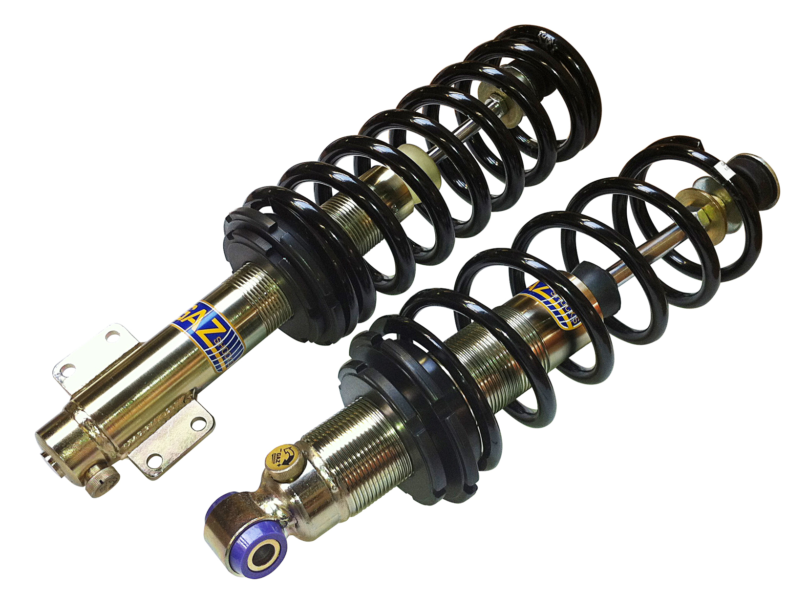 Serviceable components showcase